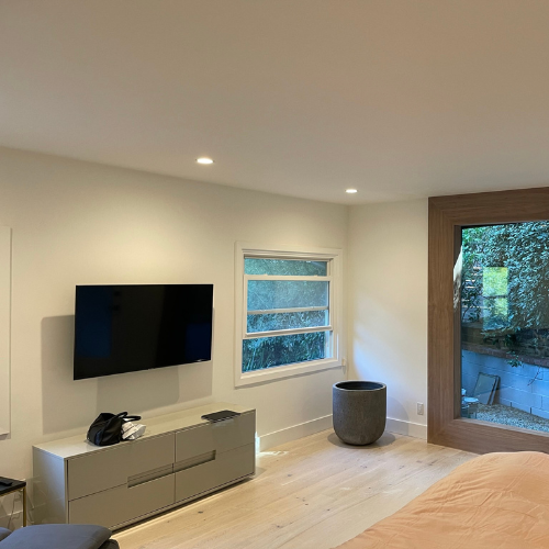 Interior room painting